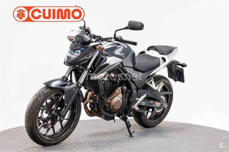 Honda CB 500 F – Vista 18