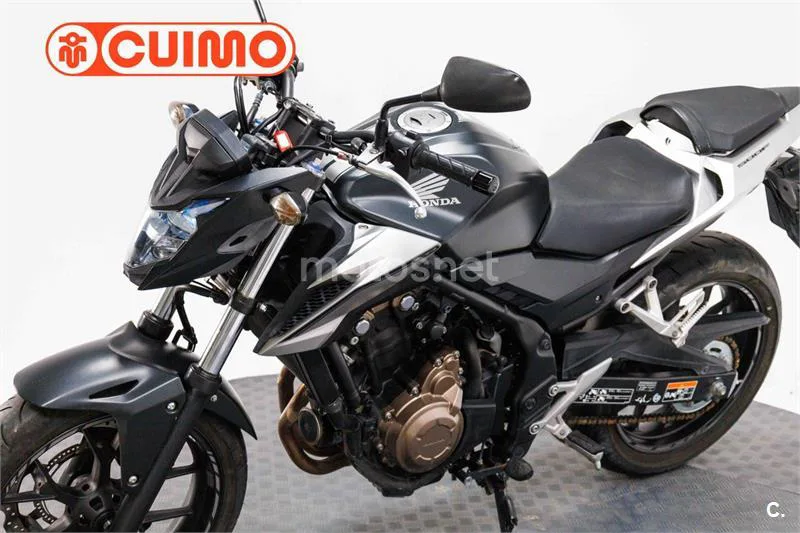 Honda CB 500 F – Vista 19