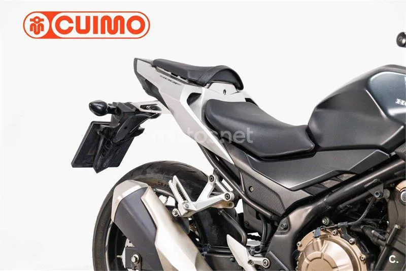 Honda CB 500 F – Vista 4