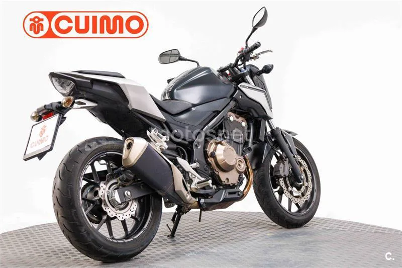 Honda CB 500 F – Vista 9