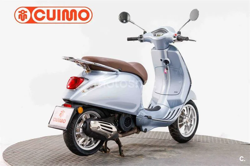 Vespa Primavera – Vista 9