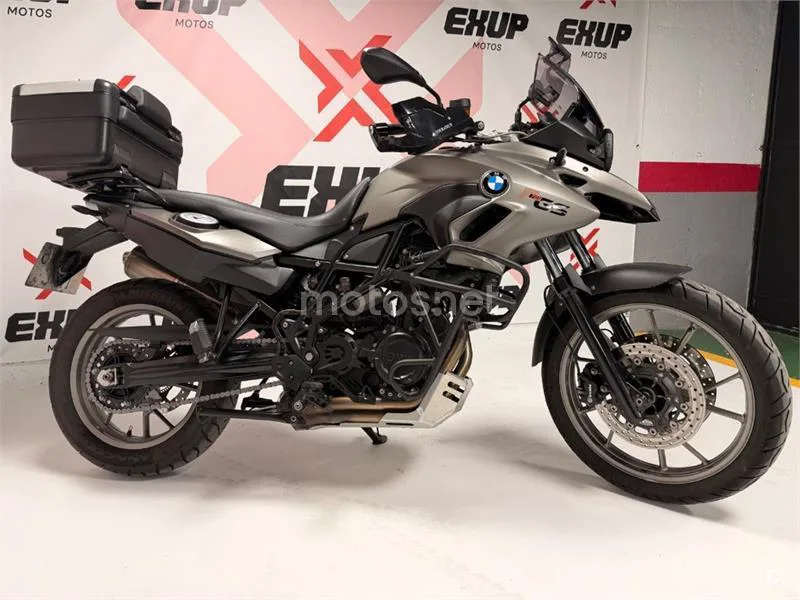 BMW F 700 GS – Vista 4