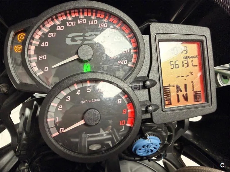BMW F 700 GS – Vista 6