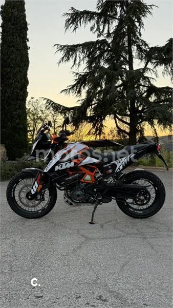 KTM 390 – Vista 2