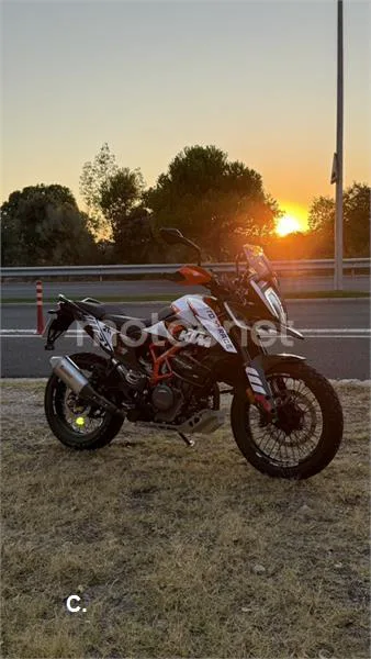 KTM 390 – Vista 4