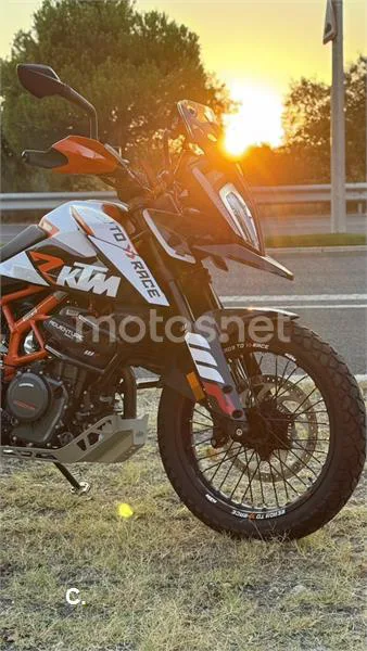 KTM 390 – Vista 5