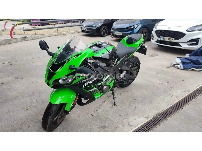Kawasaki ZX-10R – Vista 3