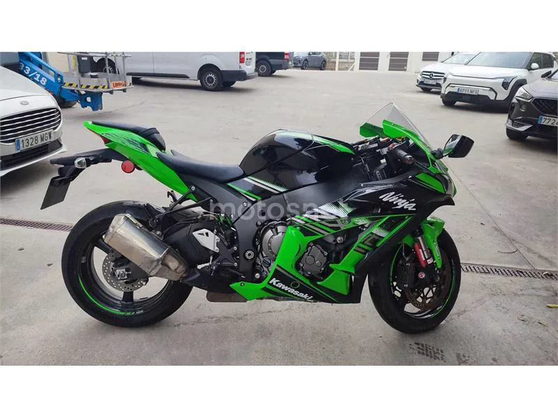 Kawasaki ZX-10R – Vista 5