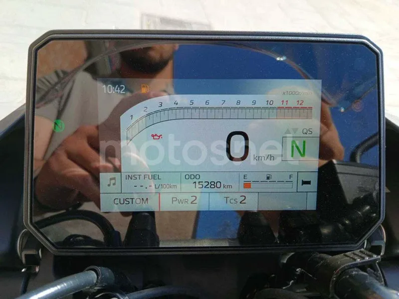 Yamaha MT-07 – Vista 11