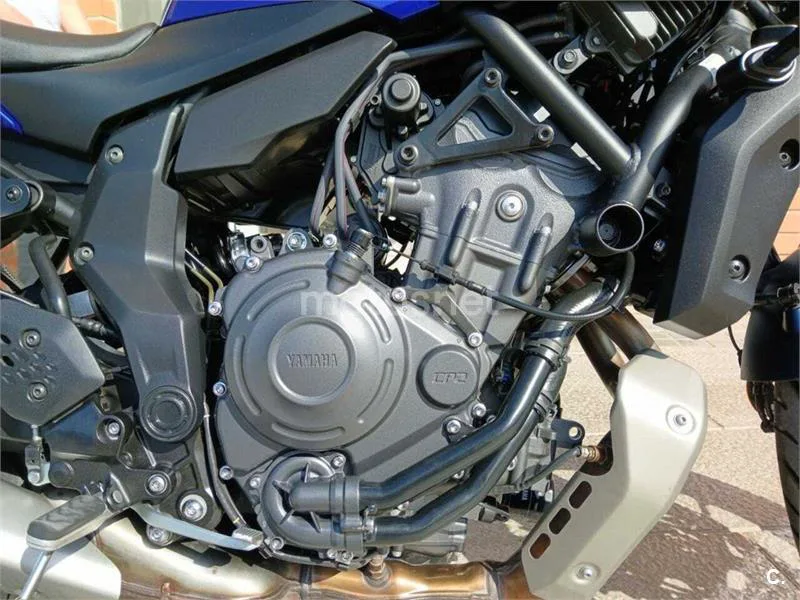 Yamaha MT-07 – Vista 3