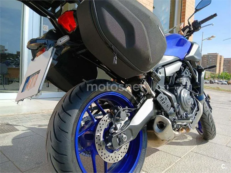 Yamaha MT-07 – Vista 4