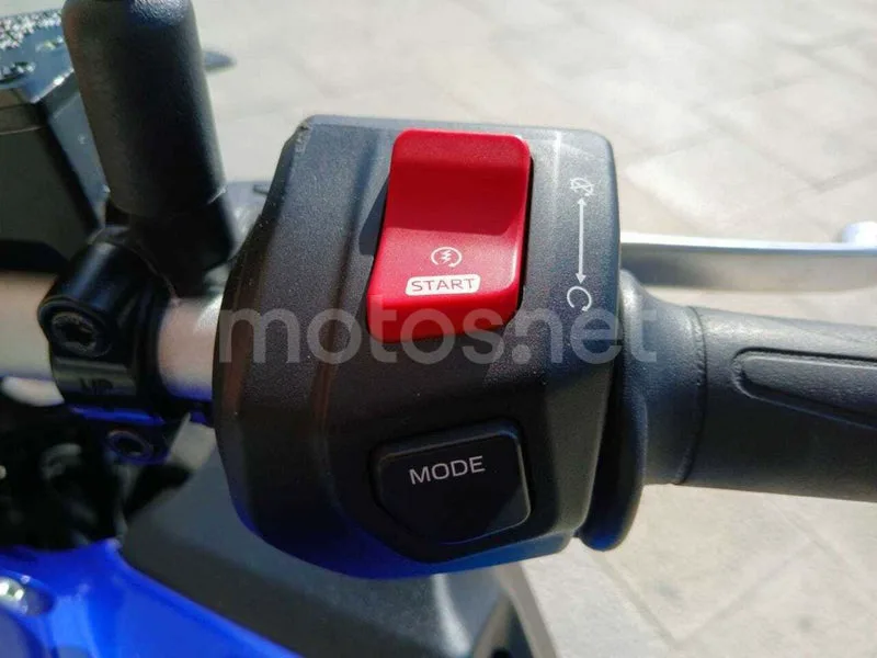 Yamaha MT-07 – Vista 9