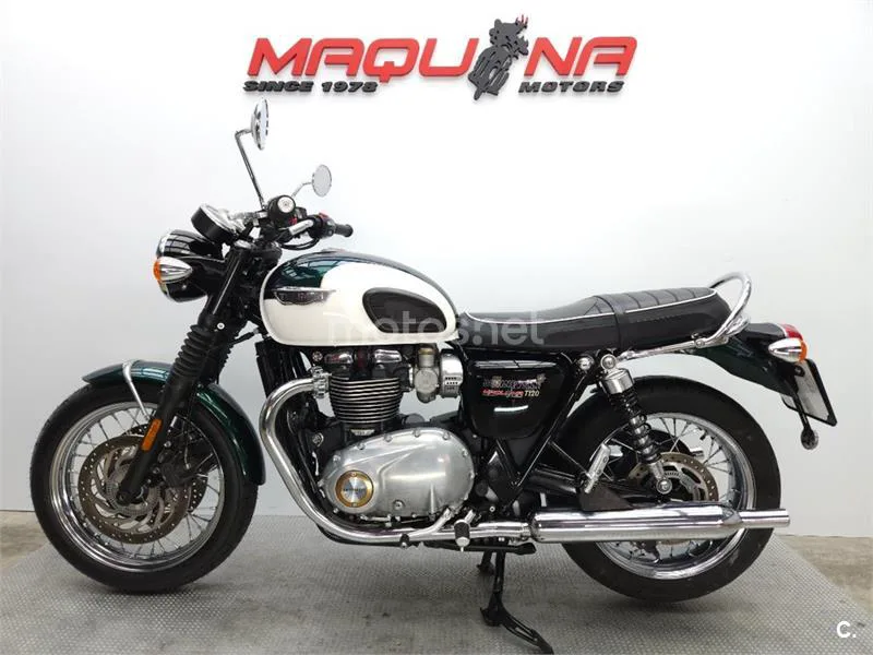 Triumph Bonneville T120 – Vista 15