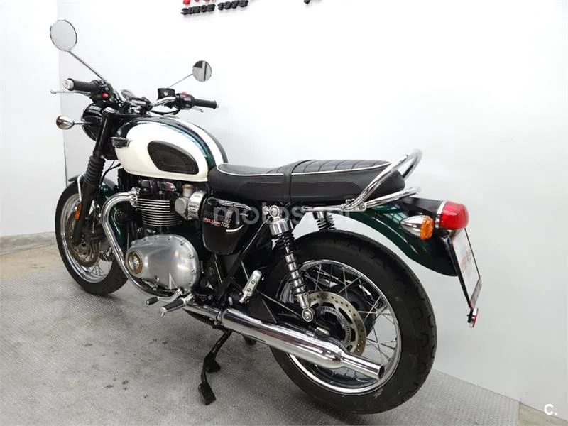 Triumph Bonneville T120 – Vista 18