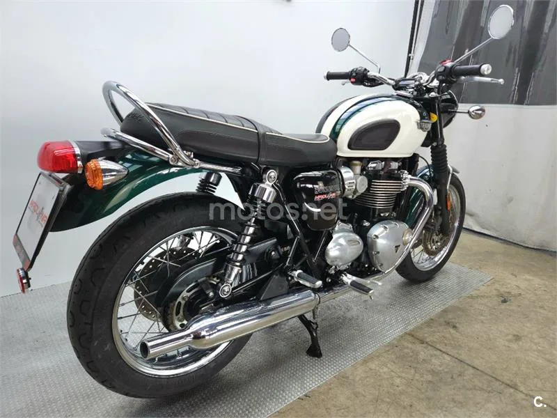 Triumph Bonneville T120 – Vista 4