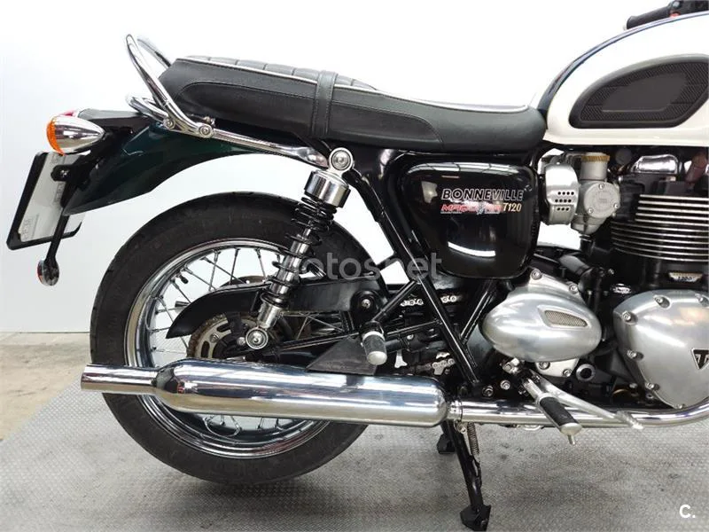 Triumph Bonneville T120 – Vista 5