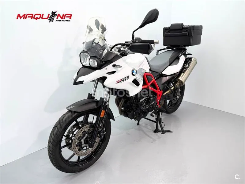 BMW F 700 GS – Vista 12