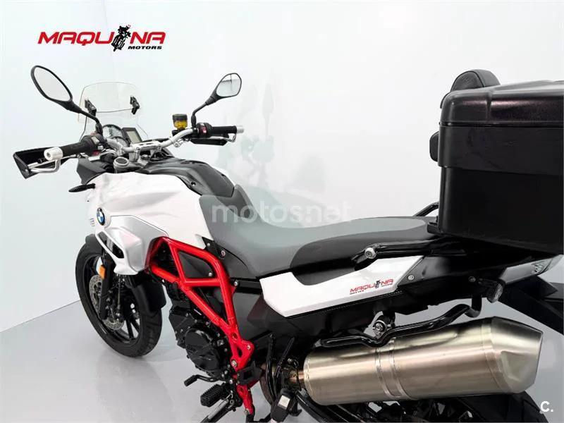 BMW F 700 GS – Vista 13