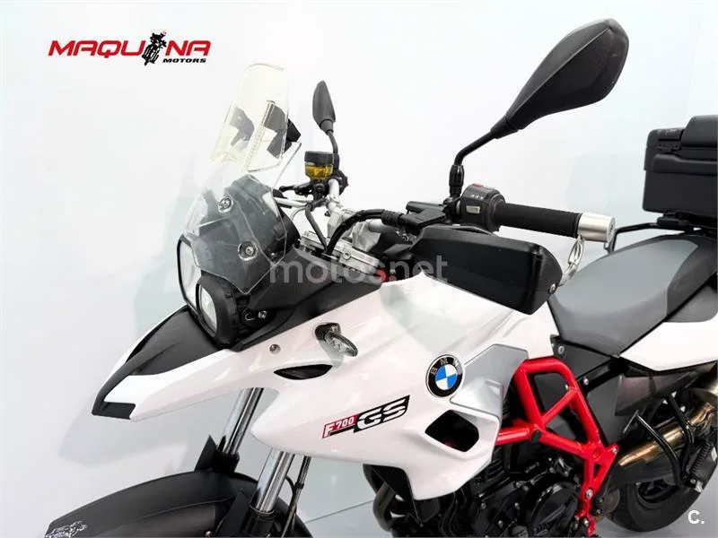 BMW F 700 GS – Vista 14