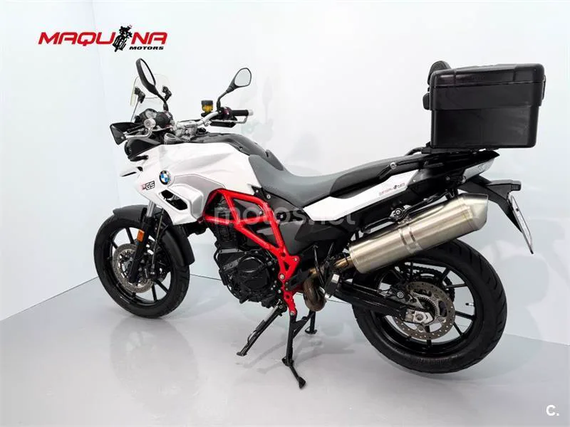 BMW F 700 GS – Vista 15