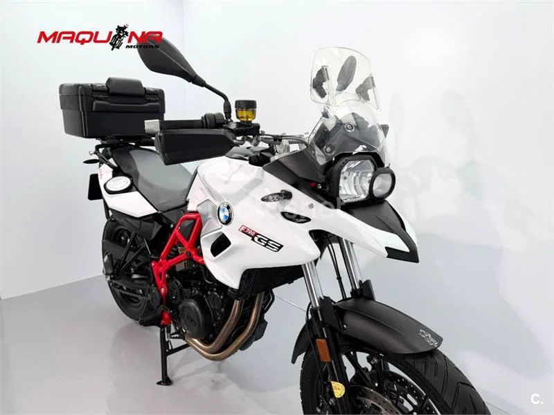 BMW F 700 GS – Vista 4