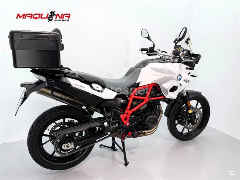 BMW F 700 GS – Vista 5