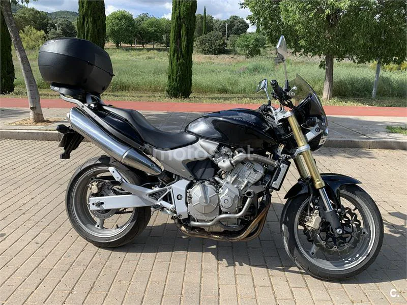 Honda CB 600 F – Vista 2