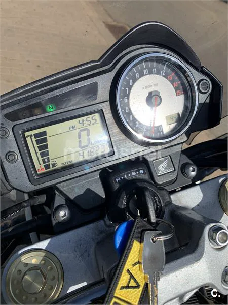 Honda CB 600 F – Vista 3