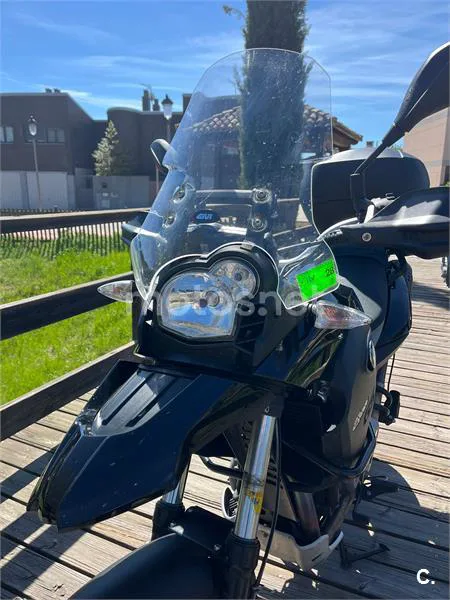 BMW G 650 GS – Vista 2