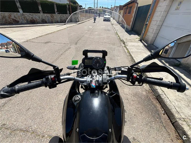BMW G 650 GS – Vista 4