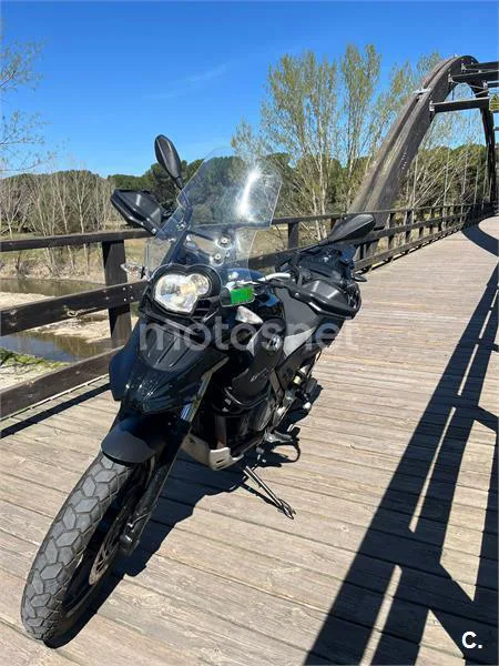 BMW G 650 GS – Vista 5