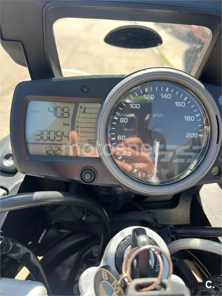 BMW G 650 GS – Vista 7