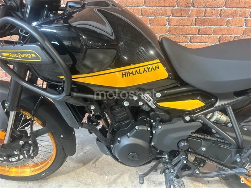 Royal Enfield Himalayan 450 – Vista 11