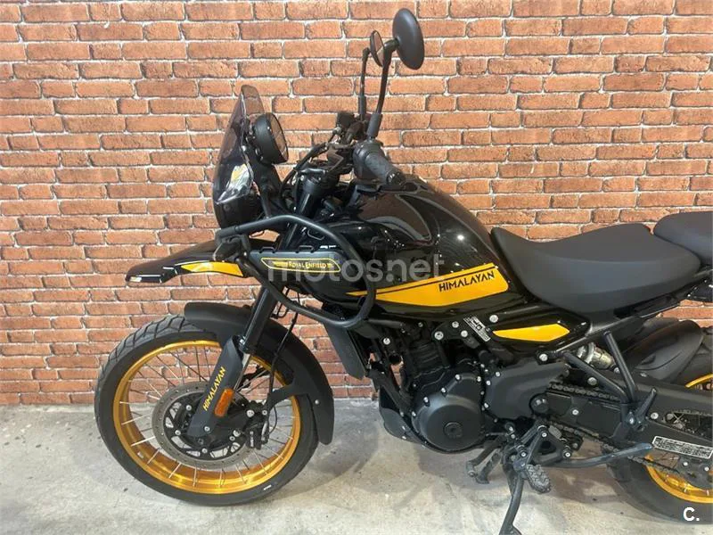Royal Enfield Himalayan 450 – Vista 12