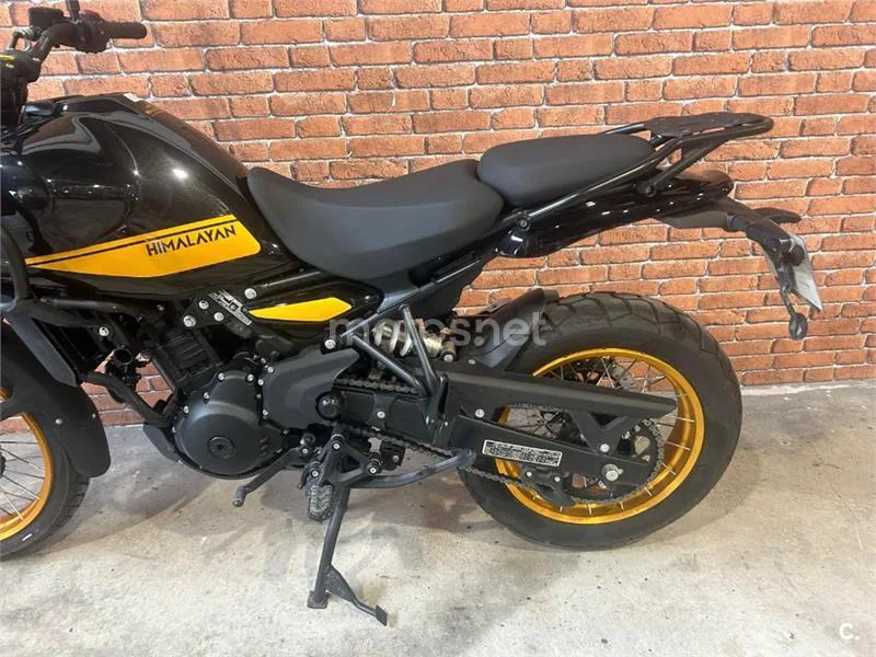 Royal Enfield Himalayan 450 – Vista 13