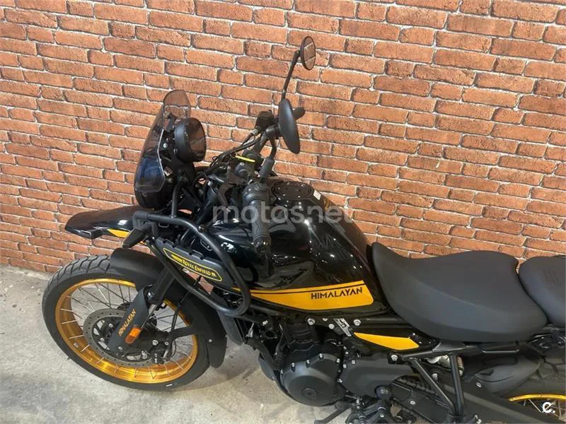 Royal Enfield Himalayan 450 – Vista 14