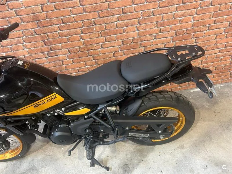 Royal Enfield Himalayan 450 – Vista 15