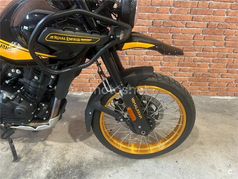 Royal Enfield Himalayan 450 – Vista 16