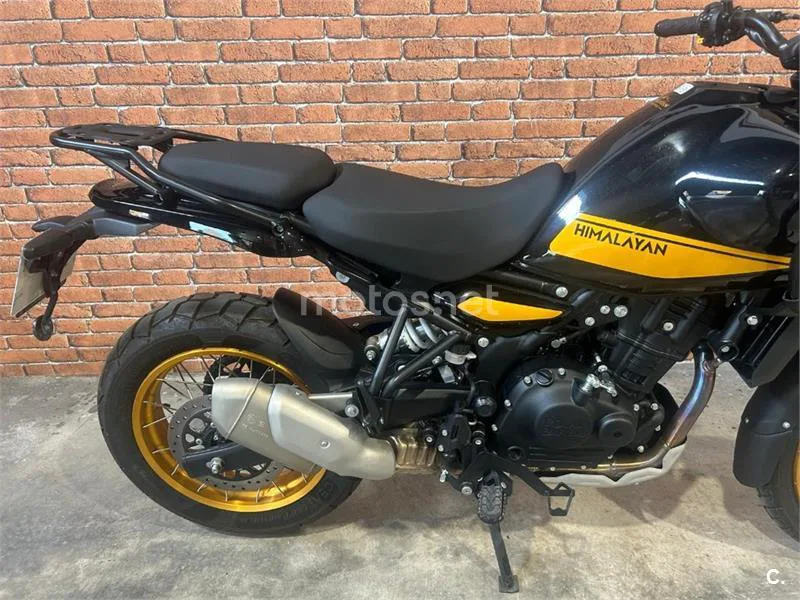 Royal Enfield Himalayan 450 – Vista 3