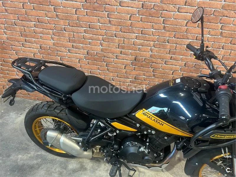Royal Enfield Himalayan 450 – Vista 4