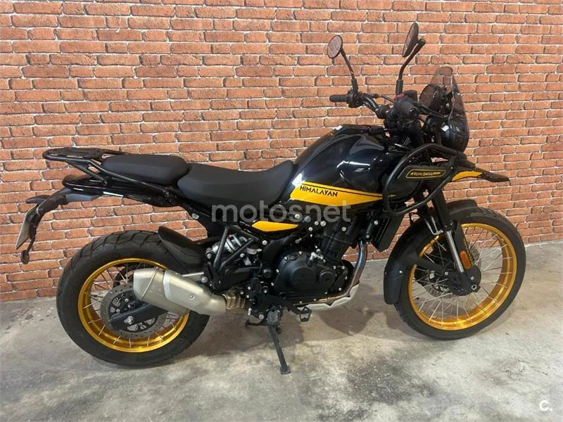 Royal Enfield Himalayan 450 – Vista 5