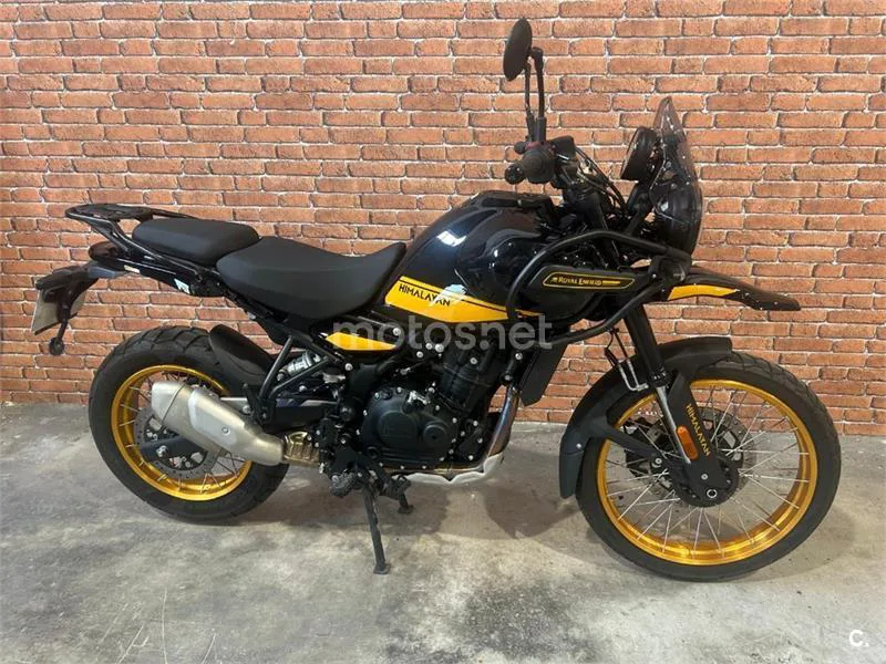 Royal Enfield Himalayan 450 – Vista 6