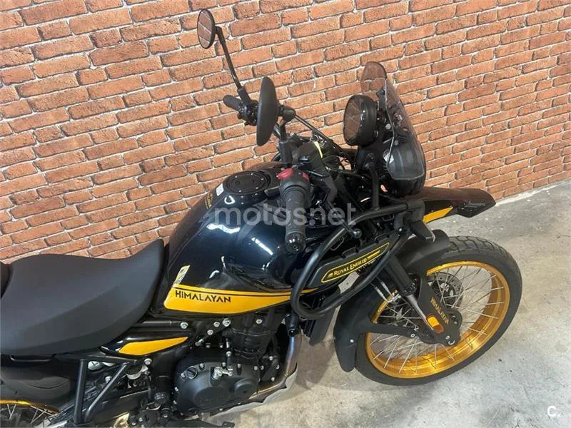Royal Enfield Himalayan 450 – Vista 7
