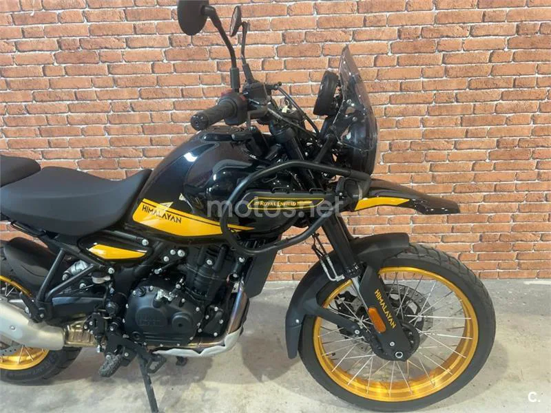 Royal Enfield Himalayan 450 – Vista 8