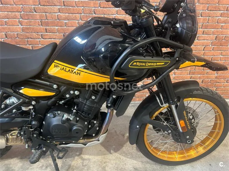 Royal Enfield Himalayan 450 – Vista 9