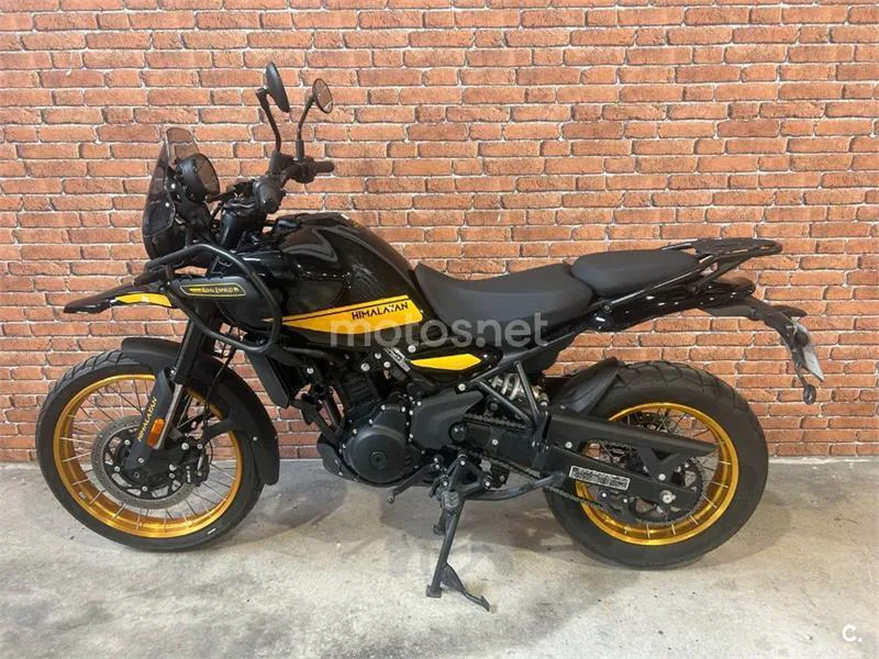 Royal Enfield Himalayan 450 – Vista 10