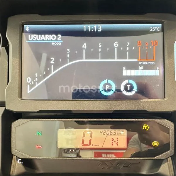 Honda NT1100 – Vista 11