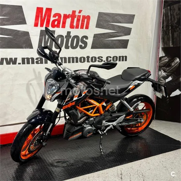 KTM 390 Duke – Vista 4