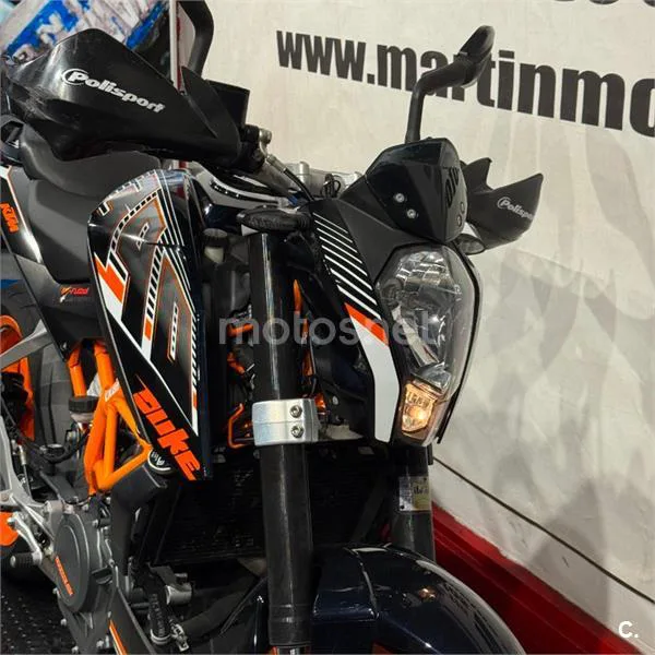 KTM 390 Duke – Vista 5