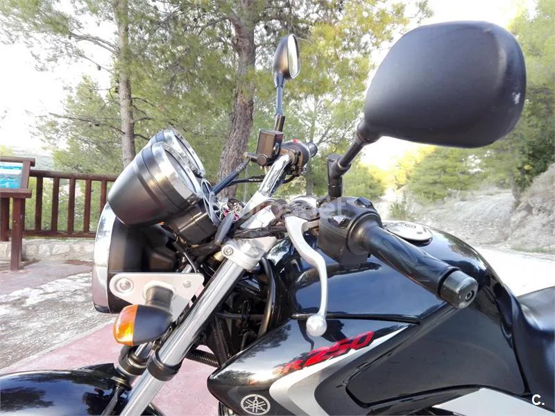 Yamaha YBR 250 – Vista 4